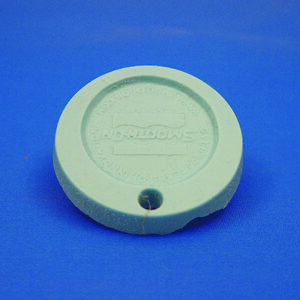 Blue Silicone Rubber
