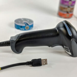 Lecteur de codes-barres USB|