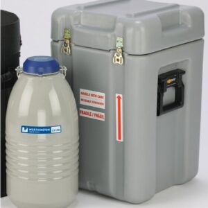 CX100 Cryo Express Dry Shipper avec étui d'expédition MITEGEN
