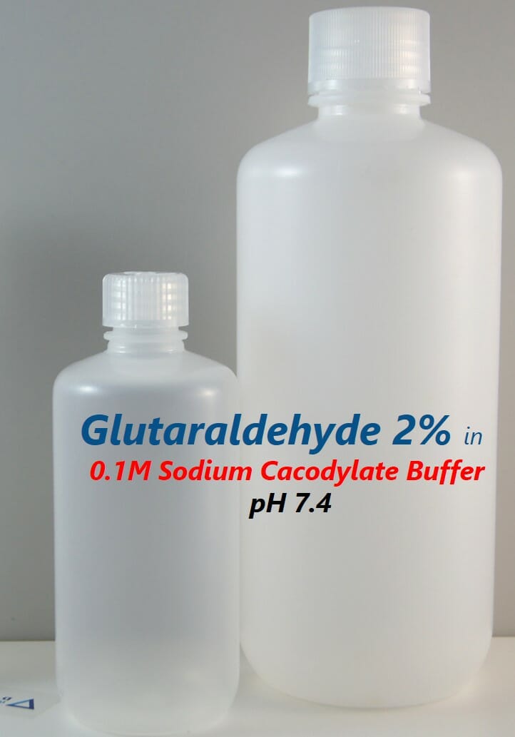 16536-15 Glutaraldehyde 2% in 0.1M Sodium Cacodylate Buffer
