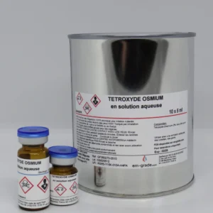 Solution aqueuse de TETROXYDE D'OSMIUM - 2% à 4%