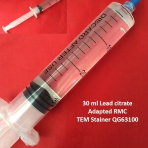 |||||||||LEAD CITRATE syringe for TEM Stainer RMC QG3100