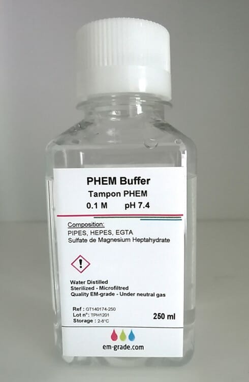 Tampon PHEM GT140174 250 PHEM buffer emgrade