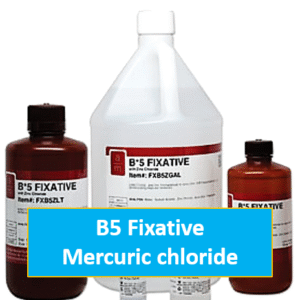 B-5 Fixative, Mercuric-Chloride