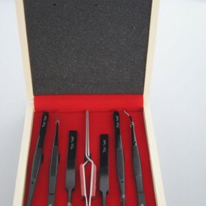 Kit "Cryo Tools" in wood box|Kit "Cryo Tools" in wood box||