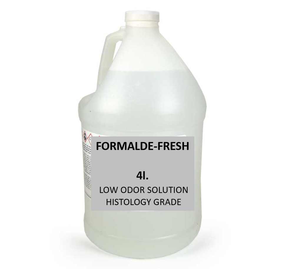formalde fresh Formalde-Fresh Low Odor Solution; Histology Grade