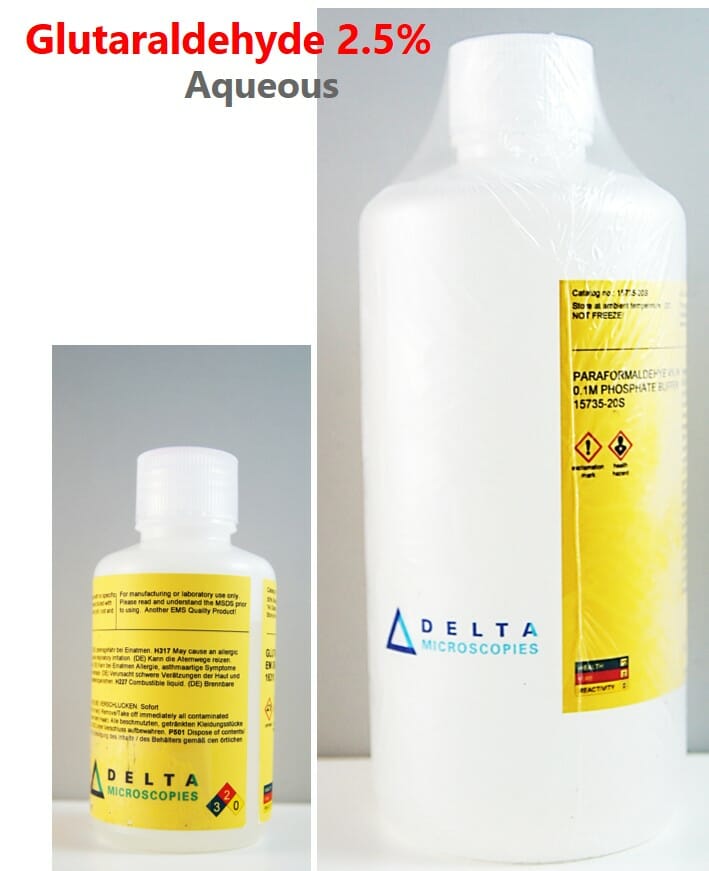 glutaraldehyde 2 Glutaraldehyde 2.5% Aqueous