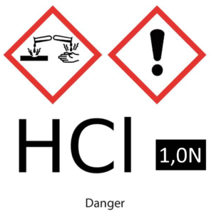 Hydrochloric Acid Solution 1.0N