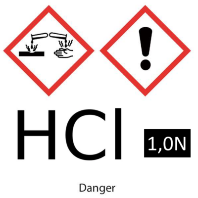 Hydrochloric Acid Solution 1.0N