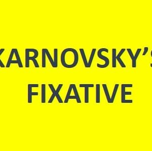 Karnovsky's Fixative