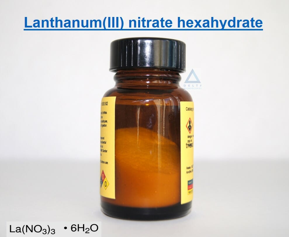 lanthanum nitrate Lanthanum Nitrate Hexahydrate
