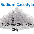 Sodium Cacodylate Trihydrate Sodium dimethyl arsenate