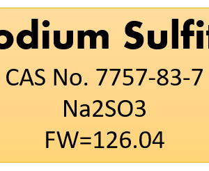 Sodium Sulfite