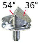 Embout de broche SEM Ø12