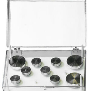 EM-Tec SH11 medium size clear styrene box for 11 x Ø15mm or 8 x Ø25mm Hitachi stubs with M4 threaded hole|EM-Tec SH11 medium size clear styrene box for 11 x Ø15mm or 8 x Ø25mm Hitachi stubs with M4 threaded hole