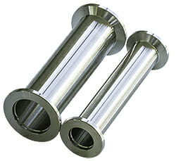 Tube droit EM-Tec DN-KF, acier inoxydable 304