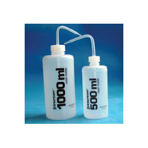 Volume Labeled Narrow Mouth Wash Bottles