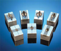 69090 Stainless Steel Brain & Heart Matrices with 0.5mm Thick Slices