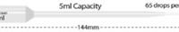 Transfer Pipettes -5 ml Standard Bulb