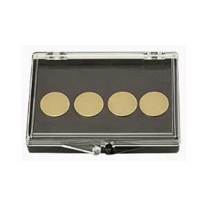 Gold Coated Specimen Discs