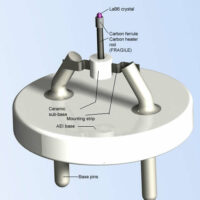 Kimball Physics Lanthanum Hexaboride (LaB6) Filaments / Cathodes|Kimball Physics Lanthanum Hexaboride (LaB6) Filaments / Cathodes