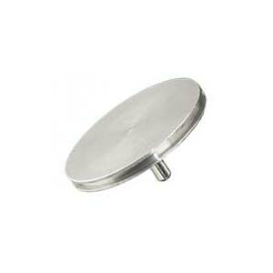 SEM pin stub Ø38 diameter top, standard pin, aluminium