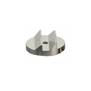Hitachi Ø25x8mm M4 angled SEM sample stub, double 45/90 degree, aluminium