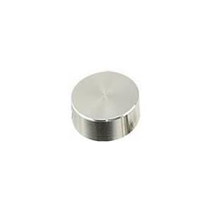 Hitachi Ø25x10mm M4 cylinder SEM sample stub, aluminium