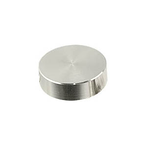 Hitachi Ø32x10mm M4 cylinder SEM sample stub, aluminium