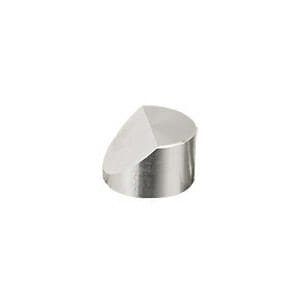 Hitachi Ø25x16mm M4 angled SEM sample stub, 45 degree, aluminium
