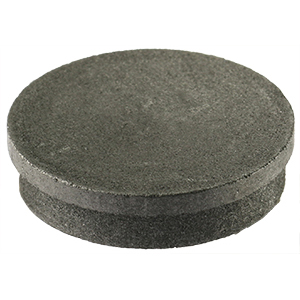 EM-Tec high purity carbon Hitachi SEM sample stub, Ø25 x 6mm x M4