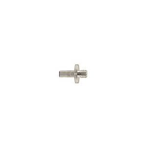 EM-Tec ZR4 Zeiss pin stub to Hitachi M4 adapter with support rim for larger stubs/holders