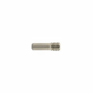 EM-Tec PT4 pin stub adapter to M4 thread, straight for smaller stubs/holders