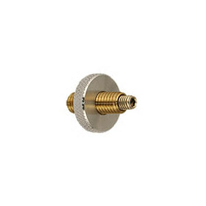 EM-Tec HS18 Hitachi stub extender assembly with locking nut, M6/M4, 18mm L