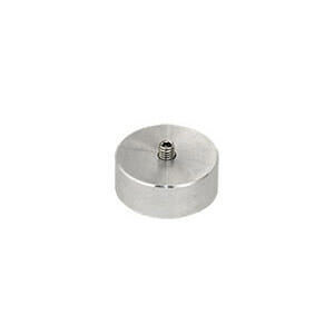 EM-Tec J25H JEOL Ø25mm adapter for Hitachi M4 stubs, Ø25x10mm