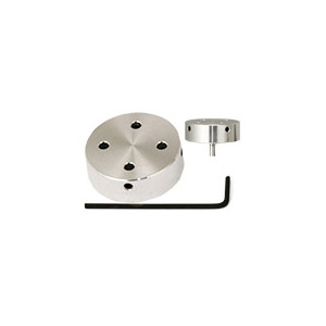 EM-Tec P4 multi pin stub holder for 4 pin stubs, Ø31.5x10.5mm, pin