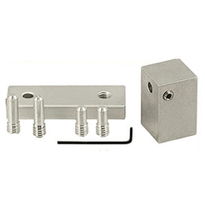 EM-Tec PH90 versatile off-set and 90 degrees sample holder kit