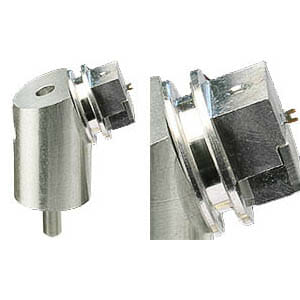 EM-Tec P74 EBSD 70° pre-tilt sample holder for FIB lift-out lamella, pin