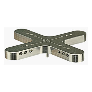 EM-Tec XL100 multi holder for large pin stubs or pin type sample holders, pin