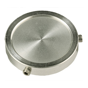 EM-Tec F47 filter disc holder for Ø47mm filters, pin