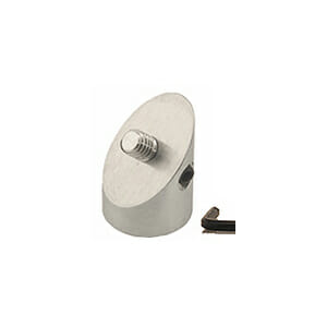 EM-Tec H45 fixed 45° pre-tilt holder for Hitachi M4 stubs/holders, Ø12.7x17mm, M4
