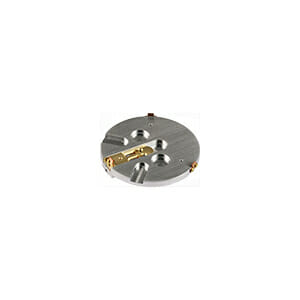 EM-Tec W3 wafer holder for Ø76mm / 3 inch wafers, M4