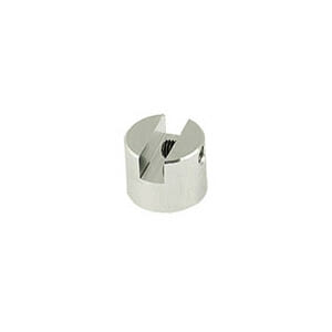 EM-Tec JS4 mini cylinder stub vise clamp 0-4mm, JEOL Ø12.2x10mm