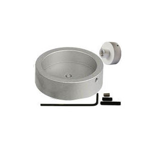EM-Tec M32 metallographic mount holder for Ø30mm / Ø32mm / Ø1-1/4inch mounts, Ø14mm JEOL stub