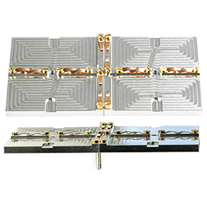 EM-Tec G4.0 geological thin section holder for 4 petrographic slides up to 28x48mm, pin