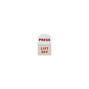 Conductive Lift-N-Press double sided adhesive tabs, Ø12.5mm