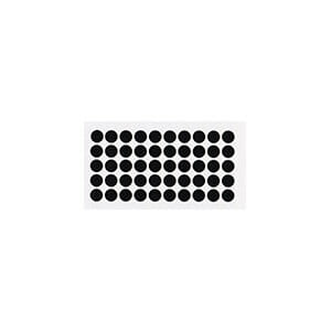EM-Tec CT12 high purity conductive double sided adhesive carbon tabs, Ø12mm