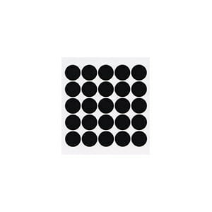 EM-Tec CT25 high purity conductive double sided adhesive carbon tabs, Ø25mm