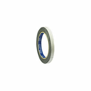 Conductive double sided adhesive carbon tape, 5mm wide x 20m long