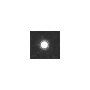 Evaporated Thallous Chloride on 3mm grid